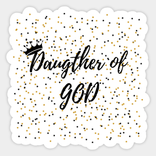 Daugther of God Sticker